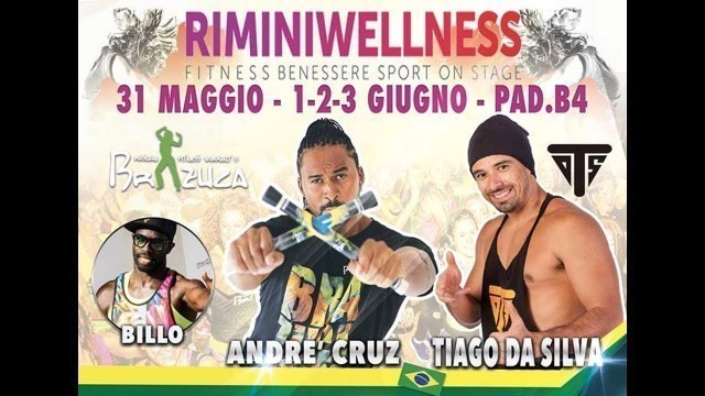 'BRAZUCA - MACULELE di Andre Cruz | Masterclass ZUMBA ESTER Rimini | Kennedy Cake 2018'