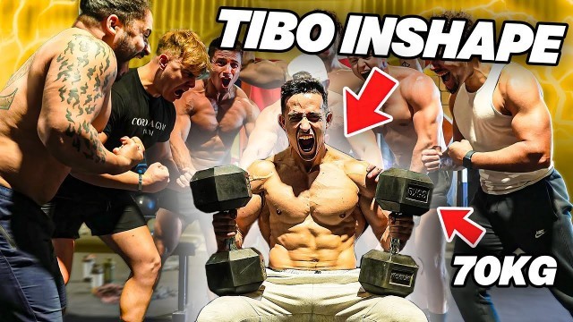 'LE CORONA GYM DÉTRUIT @TiboInShape, ON RETOURNE SA SALLE ! (GRANDE MASTERCLASS)'