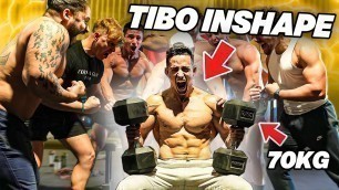 'LE CORONA GYM DÉTRUIT @TiboInShape, ON RETOURNE SA SALLE ! (GRANDE MASTERCLASS)'