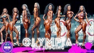 '2022 Olympia Bikini Pre Judging | Recap | Jen Dorie Insane!'