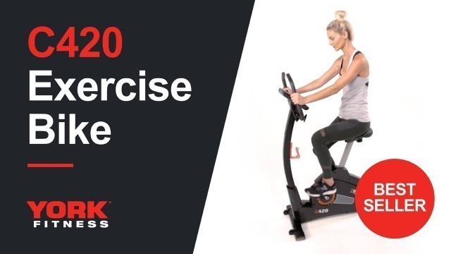 'York Fitness C420 Exercise Bike'