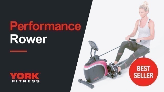 'York Fitness Performance Rower'