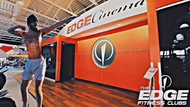 'There\'s a MOVIE THEATER in my GYM! - The Edge Fitness Clubs'