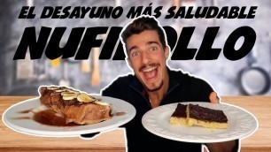 'MASTERCLASS NUFIBOLLO | El bollito fitness más saludable'