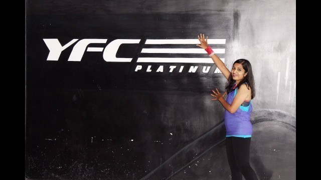 'Zumba Masterclass With ZIN Shilpa @ YFC Platinum Gym Chandrapur'