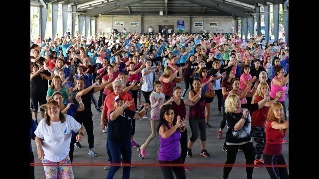 'Los sanfernandinos disfrutaron de inolvidable masterclass de fitness'