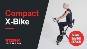 'York Fitness COMPACT X-BIKE'