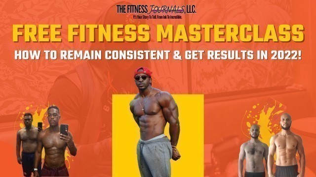 'FREE Fitness Consistency Masterclass'