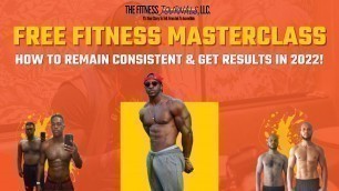 'FREE Fitness Consistency Masterclass'