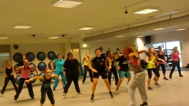 'Zumba(R)Fitness Masterclass With ZJ Ines Bukic'