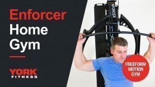 'York Fitness Enforcer Home Gym'