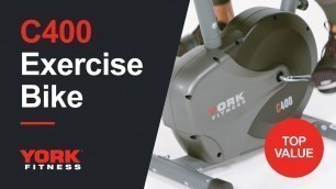 'York Fitness C400 Exercise Bike'