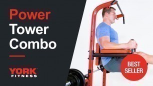 'York Fitness Power Tower Combo'