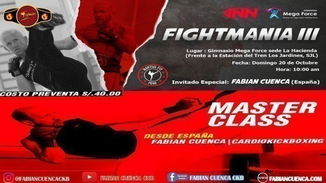 'CKB #521  \"FITNESS DE COMBATE EN PERÚ 2019\" Masterclass Fitness de Combate en Lima y Chimbote'