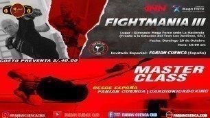 'CKB #521  \"FITNESS DE COMBATE EN PERÚ 2019\" Masterclass Fitness de Combate en Lima y Chimbote'