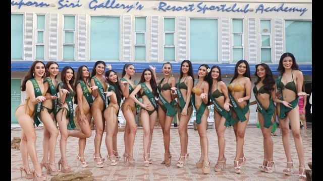 'MISS EARTH THAILAND 2022 Swimsuit Competition'