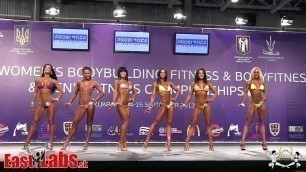 '2013 IFBB MS bikini fitness  163cm FINALE'