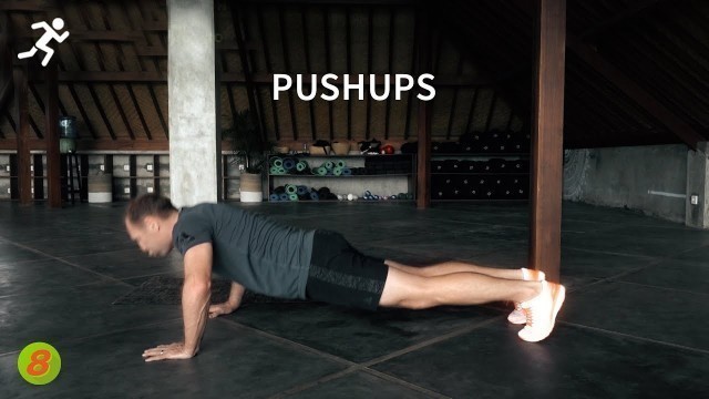 'Active8me Fitness Masterclass: Push-ups'