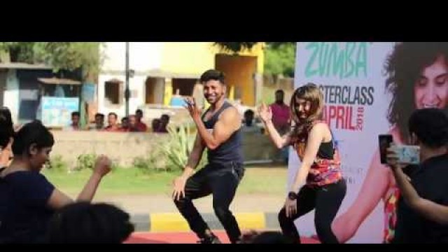 'Zumba MASTERCLASS with Shweta Kulkarni | Abs Fitness and Wellness Center | Aurangabad | 2018'