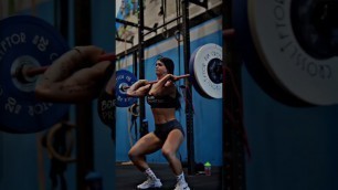 'Ornella Nicolosi - Crossfit Athlete Motivation | Crossfit Games #shorts #fitness #workout #gym'