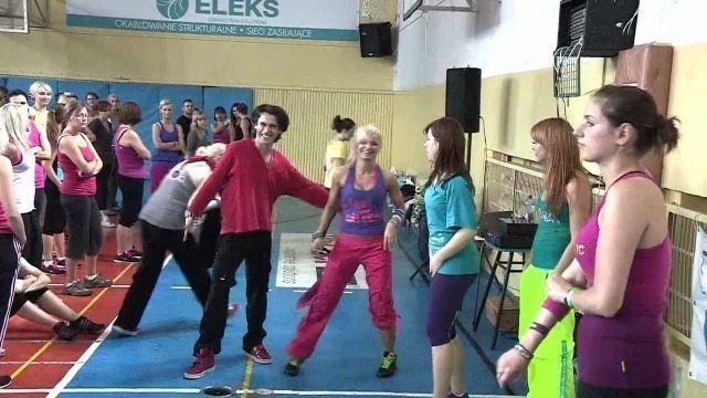 'Masterclass Iza Kin & Hermann Melo - Festiwal zumba®fitness - Warszawa, 6 października 2012'