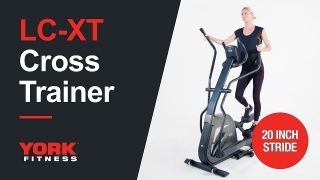 'York Fitness LC-XT CROSS TRAINER'