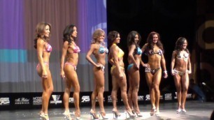 'Fitness America 2009- Ms.Bikini short lineup'