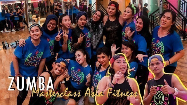 'ZUMBA MASTERCLASS  BERSAMA ZES OLIVIA DI ASIA FITNESS CENTER PONTIANAK'