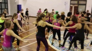 'Jorge Moreno - Zumba Fitness Masterclass Triste.'