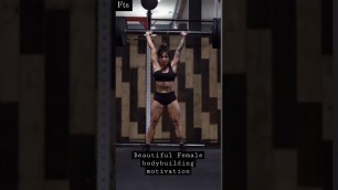 'CrossFit Games Girl 