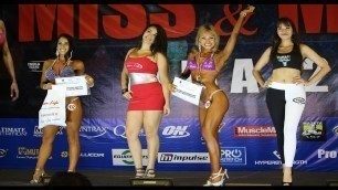 'BIKINI FITNESS SENIOR 1.63 M. - MISS & MISTER LIMA 2017'