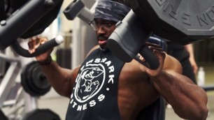 'My Chest workout at The Edge Fitness Club Delaware #theedgefitness #gymshark'