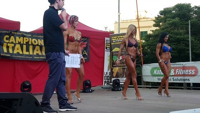 'Bbf Campionato italiano 2019 Bikini fitness over 40'