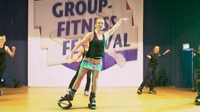 'GROUP FITNESS FESTIVAL KANGOO JUMPS MASTERCLASS CRISTINA ANDRONE'