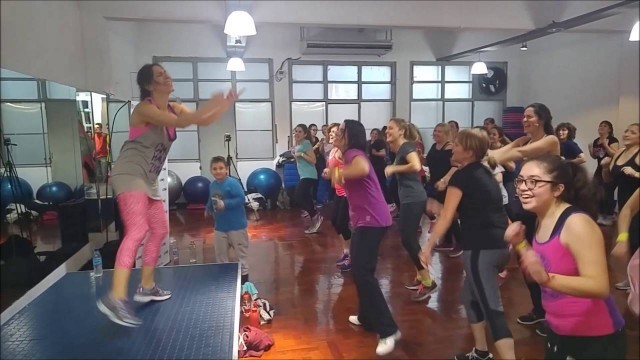 '2da Zumba® Fitness MasterClass by Zin™ Jenni Trabilsi & ZIN™Sergio Masi'