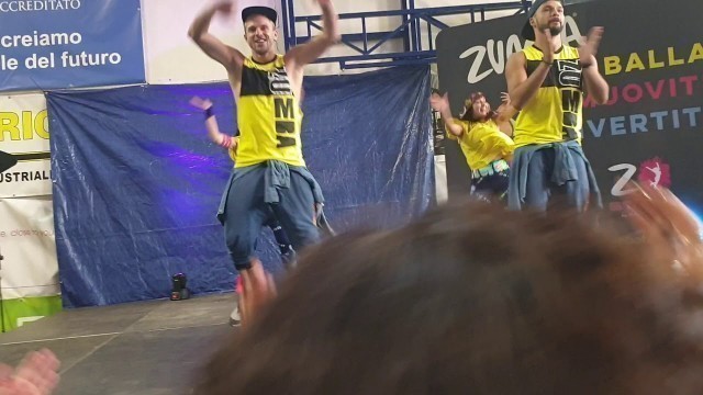 'Masterclass Zumba®fitness con Zj Benjamin Richard & Zj Rodrigo Angello'