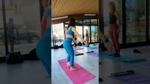 'Perugia - MASTERCLASS PILATES MINIBALL #pilates #workout #perugia #squat #ball #gymmotivation'