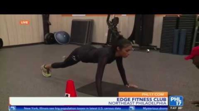 'Edge Fitness - Boot camp crash course'