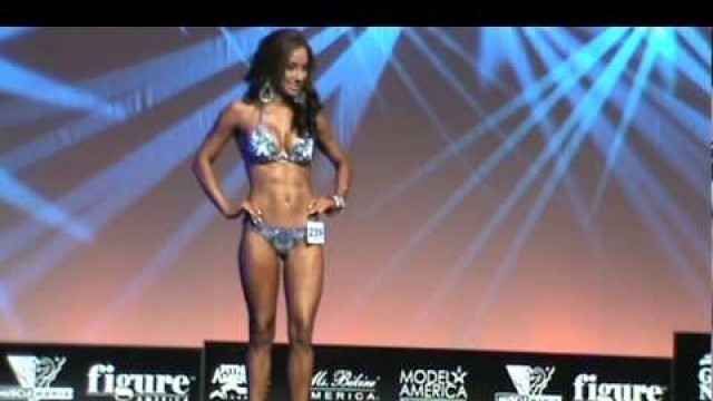 'Fitness America 2010- Michelle Avila, Ms.Bikini America prelims'