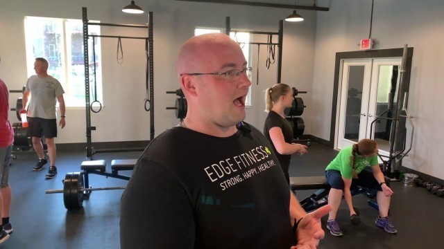 'Phil Irvine Testimonial  |  Strong. Happy. Healthy.  |  Edge Fitness, Cary IL'