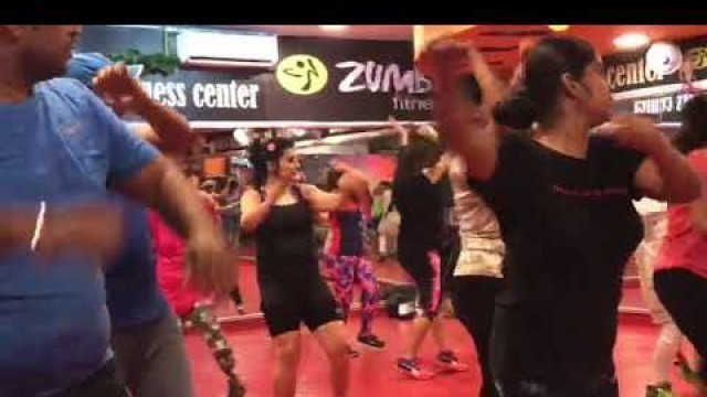 'Shabina Qureshi masterclass Zumba fitness'