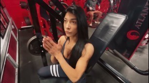 'Ms. Bikini International and Olympia Competitor Lauralie Chapados Shoulder Workout Tips'