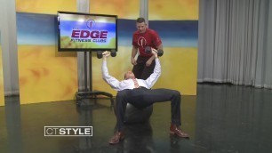 'Workout with Edge Fitness'