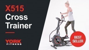 'York Fitness X515 Cross Trainer'