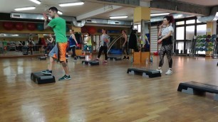 'MASTERCLASS NICOLA BALZERANO - STEP FUNZIONALE-  PALESTRA FITNESS 2000 BENEVENTO'