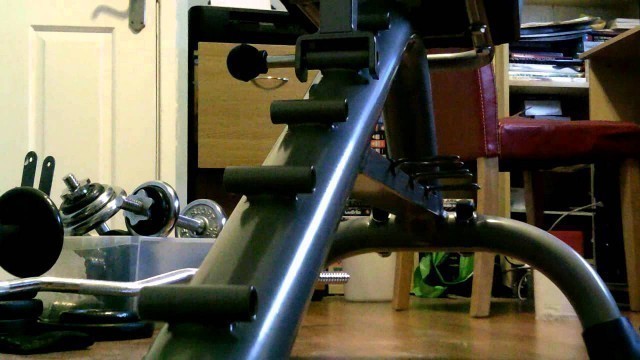 'York Fitness Bench Unboxing And Quick Review'