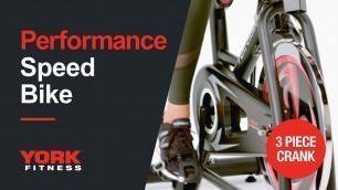 'York Fitness PERFORMANCE SPEED BIKE'