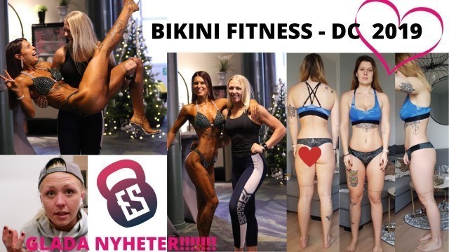 'VLOGG - Bikini Fitness DecemberCupen-RRyyyyser!!!'