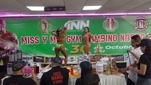 'Categoría Bikini Fitness - Miss y Míster Bambino Gym - Nabba 2022'