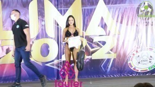 'BIKINI SENIOR HASTA 1 58 m MISS & MISTER LIMA 2022 -TV FUERZA NATURAL'